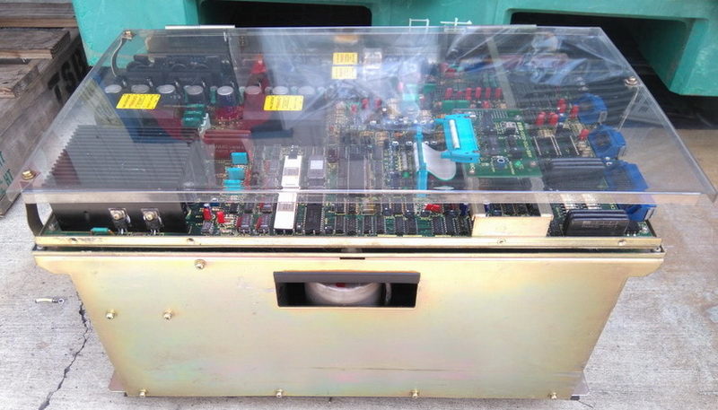 5E114 Fanuc A06B-6044-H021 サーボドライブ 保証付き FANUC A06B-6044-H021 - PLC DCS SERVO Control MOTOR POWER